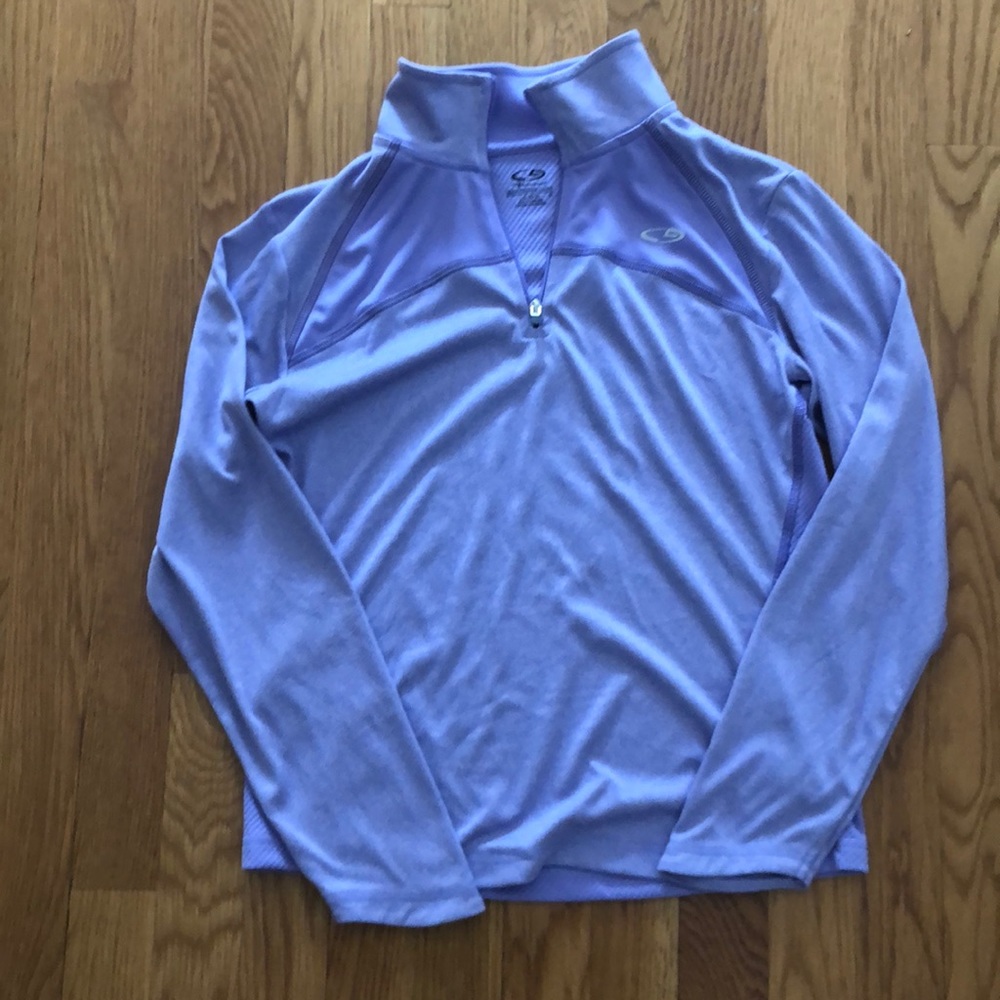 never worn champion quarter zip
